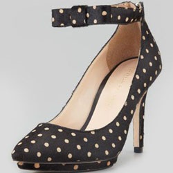 Pantofii cu buline - clasice nemuritoare (pantofi) Pantofii cu buline - clasice atemporale