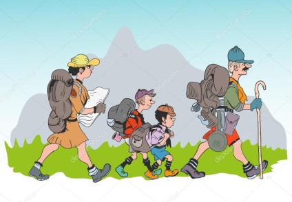 Drumeții, timp liber și hobby-uri (trekking) Drumeții, timp liber și hobby-uri