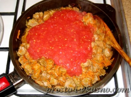 vită și legume (carne de vită) vițel fiert cu legume