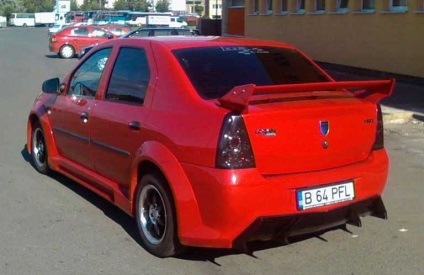 Tuning Reno Logan restilizat Tuning interior si exterior, cu propriile sale mâini (tuning) Tuning Reno Logan restilizat Tuning interior si exterior propriile lor mâini