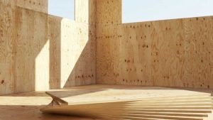 De stabilire placaj pe o podea de beton fără ca laică lag (placaj) De stabilire placaj pe podea de beton ca un laic, fără întârziere