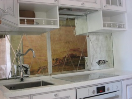 Decorarea pereții bucătăriei - a scăpa de gol, designu (decor) Decorarea pereții bucătăriei - a scăpa de gol, designu