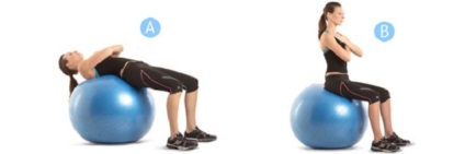 Exerciții pentru a pierde in greutate pe minge (exercițiu pentru a pierde in greutate pe minge) Exerciții pentru a pierde in greutate pe minge