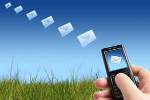 Serviciul SMS - este un serviciu de comunicare populară (comunicare) Serviciul SMS - este un serviciu de comunicare populară