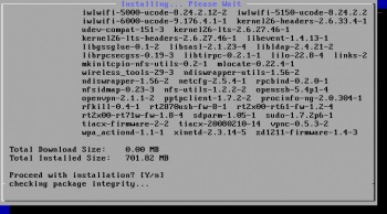 Instalarea Arch Linux (setare) Instalarea Linux arc