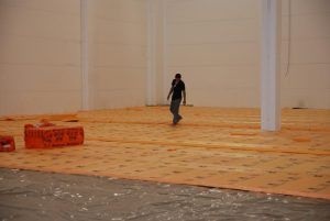 Încălzirea podea Penoplex într-o casă de lemn (lemn) Încălzirea podelei într-o casă de lemn Penoplex