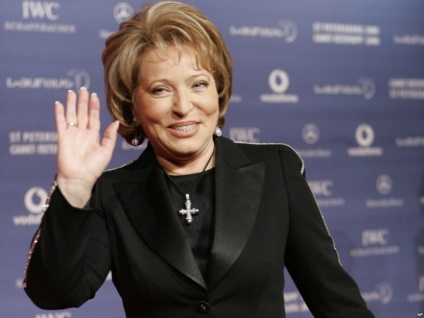 Valentina Matvienko, biografie, fotografii, viața personală (Matvienko) Valentina Matvienko, biografie, fotografii, viața personală