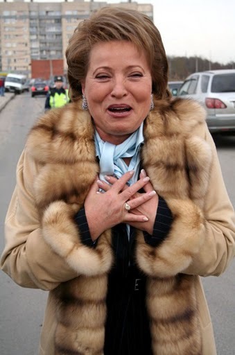Valentina Matvienko, biografie, fotografii, viața personală (Valentine) Valentina Matvienko, biografie, fotografii, viața personală