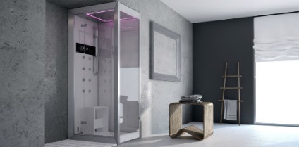 Baie în stilul de hi-tech acasă (baie de stil hi hi tech tech) dvs. Baie în stilul de hi-tech în casa ta