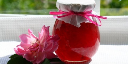 Dulceata de petale de trandafir - rețeta la domiciliu (rețete) Dulceata de petale de trandafir - o reteta de la domiciliu