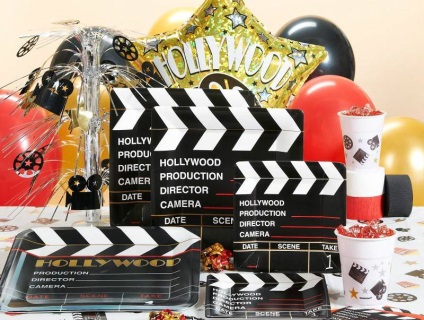 Parte în stilul de la Hollywood ideea de cinci stele! (Hollywood) Parte în stilul de la Hollywood ideea de cinci stele!