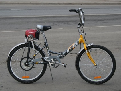 Biciclete cu motor - ceea ce este și ceea ce ei sunt (benzină) Biciclete cu motor - ceea ce este și ceea ce ei sunt