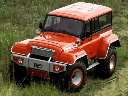 Vehicule de teren pe baza UAZ (de bază) vehicule off-road, pe baza UAZ