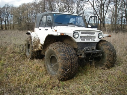 Vehicule de teren pe baza UAZ (de bază) vehicule off-road, pe baza UAZ
