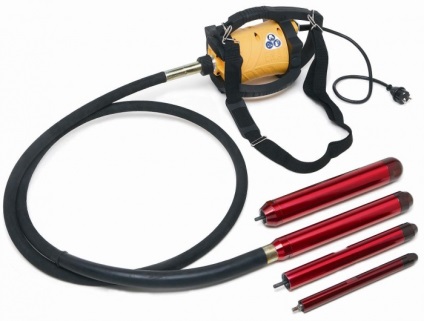 Vibrator pentru beton (vibrator beton propriu) Vibrator de beton
