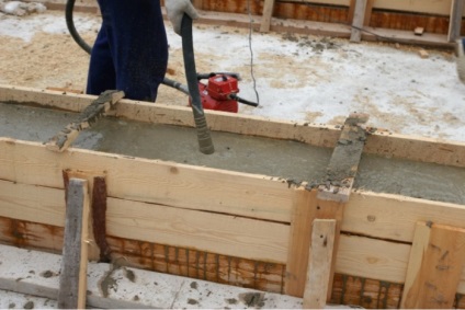 Vibrator pentru beton (beton) Vibrator de beton