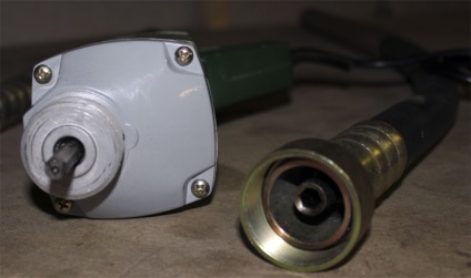 Vibrator pentru beton (beton cu mâinile lor) Vibrator de beton