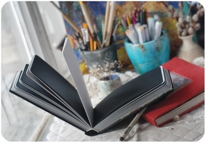 Tipuri de notebook-uri, artbook-manie (hârtie groasă bun) Tipuri de notebook-uri, artbook-Mania