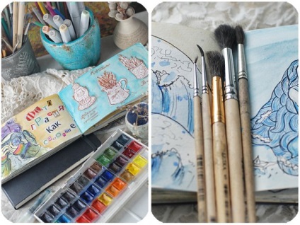 Tipuri de notebook-uri artbuk manie (tampoane) Tipuri de notebook-uri, artbook-Mania