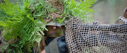 Tipuri și culori de camuflaj din Romania (culori) Tipuri și culori de camuflaj românesc