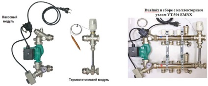 Tipuri de unități de încălzire cu amestec (amestec) Tipuri de unități de amestec pentru încălzire