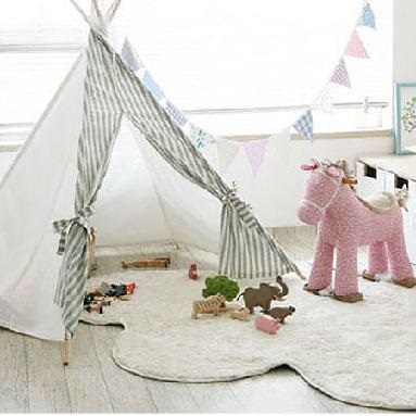 Wigwam pentru copii cu propriile lor mâini (foto) (copii) Wigwam pentru copii cu propriile lor mâini (foto)