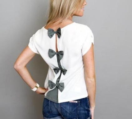 Ce se poate transforma tricouri și cămăși! (idei și clase de master) - lumea de sex feminin (t-shirt) Ce se poate transforma tricouri și cămăși! (idei și clase de master) - Lumea Femeilor