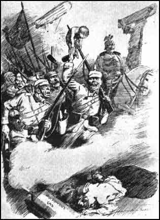 Crimele de război ale armatei în 1914-1917 Kaiser (Kayzer Vilgelm) crime de război Armatei Kaiser 1914-1917,