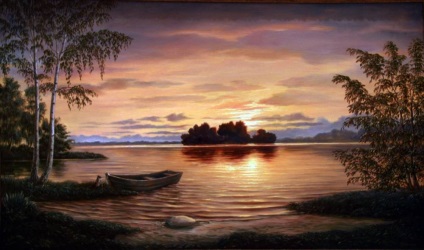 Enchanted Lake (lac) lac Enchanted