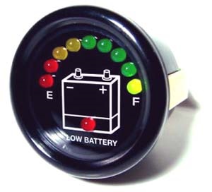auto Voltmetru (auto) masina voltmetru