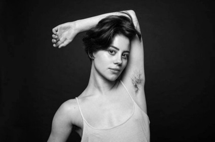 Tendința de pilozitate de sex feminin sau naturale (armpits nerași celebrități) Tendința de pilozitate de sex feminin sau naturale