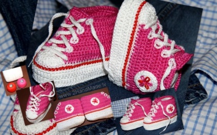 papuceii Knit adidași! (Master class Papuceii) papuceii Knit adidași!