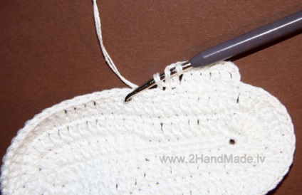 papuceii Knit adidași! (Ptinetok tricotat incrementală) papuceii Knit adidași!