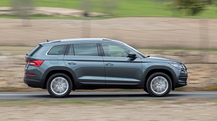 Se cântărește nepotismul de crossover skoda kodiaq (skoda kodiaq) Se cântărește nepotismul crossover de skoda kodiaq