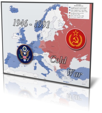 Confruntarea globală Războiul Rece între URSS și SUA, minte-punct (conflicte militare pe care le) Confruntarea globală Războiul Rece între URSS și SUA, minte-punct