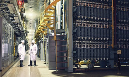 Ciclul combustibilului nuclear (Buriatia Dalur Kurgansk) Ciclul combustibilului nuclear