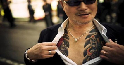 Yakuza (tatuaj) valoare și o fotografie (fotografii) Yakuza (tatuaj) valoare și fotografie