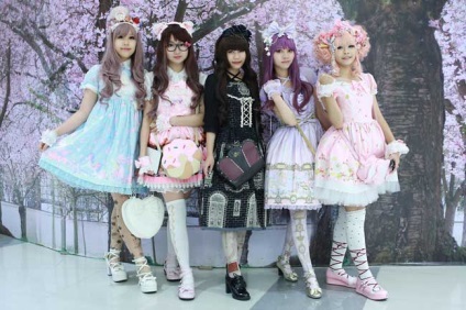 moda japonez (acest stil poate fi) moda japoneză