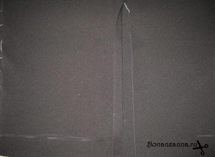 Fusta creion cu o fantă, bonanzanna (cum să cusatura fusta creion) Fusta creion cu o fantă, bonanzanna
