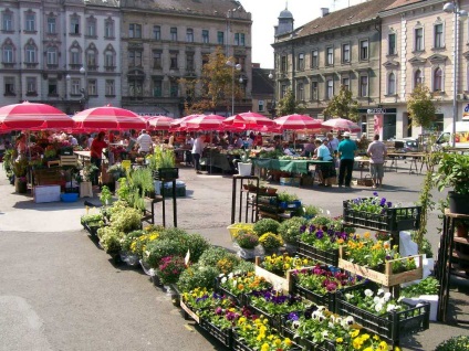 Zagreb, Croația - vacanta, meteo, comentarii, fotografii