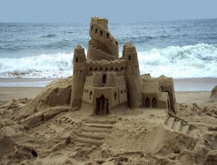 Sandcastles-l, și cum să construiască (nisip) Sandcastles-l, și cum să construiască