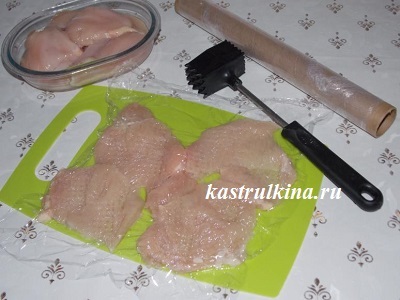Baked pui sub o haină de blană realizate din cartofi, reteta cu o fotografie (rețete mâncăruri festive) pui Baked sub o haină de blană realizate din cartofi, reteta cu o fotografie