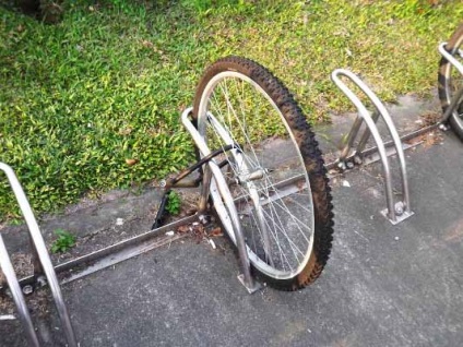 Protejați bicicleta împotriva furtului (biciclete furt de protecție) Protejați bicicleta împotriva furtului