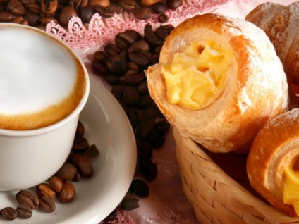 Mic dejun în italiană (cafea italiană) Mic dejun în Italiană