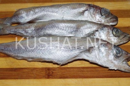 merlan Fried (whiting) merlan fript