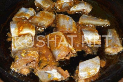merlan Fried (whiting prăjit) merlan fript