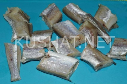 merlan Fried (whiting prăjit) merlan fript
