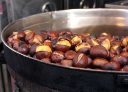 castane coapte (castan) castane prăjite