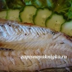 biban prăjită (biban prăjit) biban fript