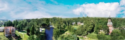 Perla din regiunea Kaluga (cascada superba din patru) margine Pearl Kaluga
